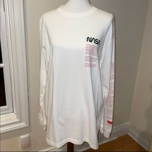 Heron Preston NASA Over Long Sleeve Shirt